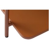 Unique Furniture Kovinska klubska mizica v barvi terakote 75x75 cm Yuba – | Shoptok.si
