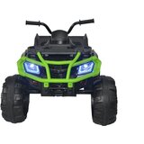 Quad na akumulator BDM 0909 - crno/zeleni | shoptok.hr