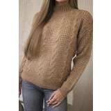 Kesi Sweater over the head Camel | Shoptok.si