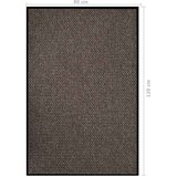 vidaXL Predpražnik bež 80x120 cm, (20768427) | Shoptok.si