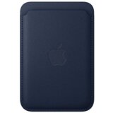 Apple iPhone FineWoven Wallet with MagSafe Deep Blue, (21458839) | Shoptok.si