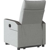  Naslonjač na podizanje od tkanine oblačnosivi | shoptok.hr
