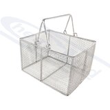 Korpa za sterilizaciju sa drškom 250 x 200 x 150mm CHEMLAND