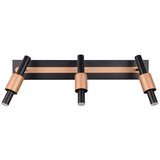 XXXL Crni/u brončanoj boji LED reflektor 20,5x63 cm Ikaris – | shoptok.hr