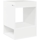  Konačna Stolić 2 pcs Bijelo 40 x 40 x 56 cm Konstruirano drvo | shoptok.hr