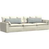  Jastučići za sofu 2 pcs Svijetlo siva 120 x 40 cm | shoptok.hr