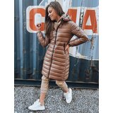 DStreet Kurtka/płaszcz damski LESSI kamelowy | Shoptok.si