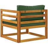  Modularna fotelja s jastucima 100 % poliester Solid-Acacia | shoptok.hr