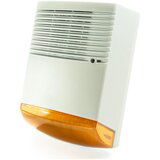  Spoljna alarmna sirena BS-1, narandžasta sa LED diodama, 128 dB Cene