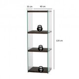 Hanah home polica aqua 3 anthracite