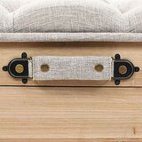 vidaXL Klupa za pohranu 110 cm od masivne jelovine | shoptok.hr