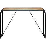  Blagovaonski stol od masivnog obnovljenog drva 118 x 60 x 76 cm | shoptok.hr