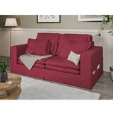 Ropez Rdeča sedežna garnitura 196 cm Nora – | Shoptok.si
