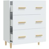  Komoda bijela 70 x 34 x 90 cm od konstruiranog drva | shoptok.hr