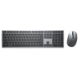 Dell KM7321W keyboard RF Wireless + Bluetooth QWERTY US International Grey, Titanium | shoptok.hr