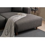 Atelier Del Sofa ugaona garnitura mane right anthracite | ePonuda.com