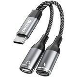 Dudao USB-C ADAPTER ZA ANDROID TELEFONE 2V1 TIP C PRIKLJUČEK HITRI POLNILEC, (5000310976) Cene