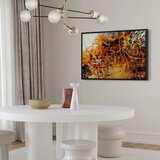  Slika - Kiss Explosion (1 Part) Wide 120x80 U crnom drvenom okviru | shoptok.hr