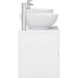  Set namještaja za kupaonicu 3 kom. Bijela 49,5 x 44,5 x 65 cm | shoptok.hr