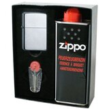 Zippo poklon set upaljač 200+benzin+kremen Cijene