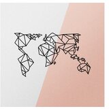 WALLXPERT zidna dekoracija World Map Metal Decor | ePonuda.com