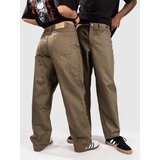 Nike Sb Loose Denim Kavbojke medium olive / white | Shoptok.si