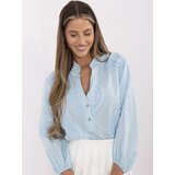 Och Bella Blouse-TW-KS-BI-3145.67-light blue | Shoptok.si
