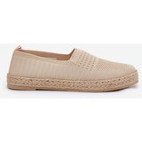 VINCEZA Ladies Espadrilles With Weaving | shoptok.hr