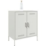  Komoda bijela 68 x 39 x 79 cm čelična | Eponuda.com