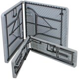 Garden Pleasure Zložljiva taborniška miza Mufaro - | Shoptok.si