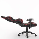 BIT FORCE Diablo L-2D igraća stolica crno/sivo/crvena | shoptok.hr