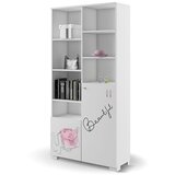  Knjižna omara FASHION 2D | Shoptok.si