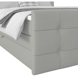 Modern Living Postelja Boxspring Josie-C, Srebrna, 180x200 | Shoptok.si