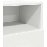 vidaXL Noćni ormarić s 2 ladice bijeli 36x36x68 cm | shoptok.hr