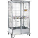  Odlagališče za plinske jeklenke, VxŠxG 2100 x 1235 x 1070 mm, brez vmesne police | Shoptok.si
