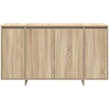  Kreveta Sonoma hrast 135 x 41 x 75 cm Konstruirano drvo | shoptok.hr