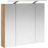  Kupaonski ormar s ogledalom S LED lampica Umjetnička hrastovina | shoptok.hr