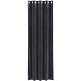  Zavjese za zamračivanje 2 pcs Tamno siva 140 x 245 cm Baršun | Eponuda.com