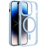 Matte Mag Cover ovitek, združljiv z MagSafe za iPhone 12/ 12 PRO moder | Shoptok.si