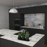  Luster na sajli KITCHEN 1xE27/15W/230V beo/hrom | Eponuda.com
