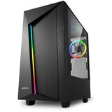 Sharkoon Kućište gaming, rev100, RGB, ATX, ventilator 2×120 mm | Eponuda.ba
