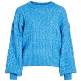 Vila Pulover 'Oya' nebeško modra | Shoptok.si