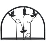 vidaXL Stalak za biljke s 3 razine crni 52 x 28 x 128 cm željezni | shoptok.hr