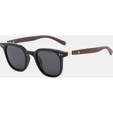 TOSN Sončna očala Retro rjava | Shoptok.si