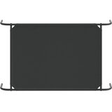 Povišeni krevet za pse crni 110x65x20 cm Oxford tkanina i čelik | shoptok.hr