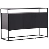 Venture Home regal Kingsport 45 × 80 × 120 cm, crna | shoptok.hr