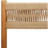 vidaXL 3-dijelni bistro set od polipropilen i masivnog drva bež | shoptok.hr