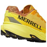 Merrell Tekaški čevlji Agility Peak 5 J068341 Rumena | Shoptok.si