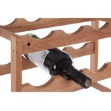 Premier Housewares Držalo za vino iz masivnega oreha v naravni barvi število steklenic 12 Arla – | Shoptok.si