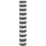 vidaXL Zaščitna mreža zelena in bela 1,5x10 m HDPE 195 g/m² | Shoptok.si